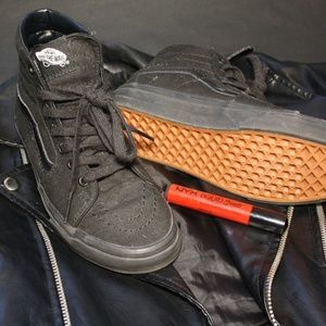 Vans Sk8-Hi black/black sneaker